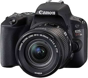 Amazon.co.jp: Canon Digital SLR Camera EOS Kiss X9 Black Lens Kit
