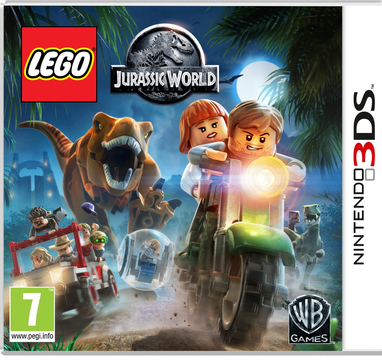 Amazon.com: LEGO Jurassic World (Nintendo 3DS) : Video Games