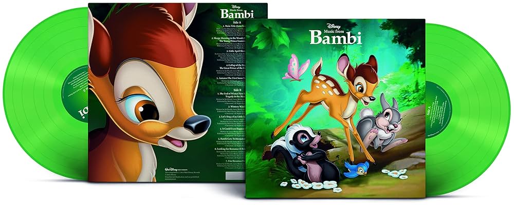 Amazon.com: Music From Bambi: 80th Anniversary (Original