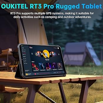 Amazon.com : OUKITEL RT3 Pro Rugged Tablet - 16GB+128GB 1TB