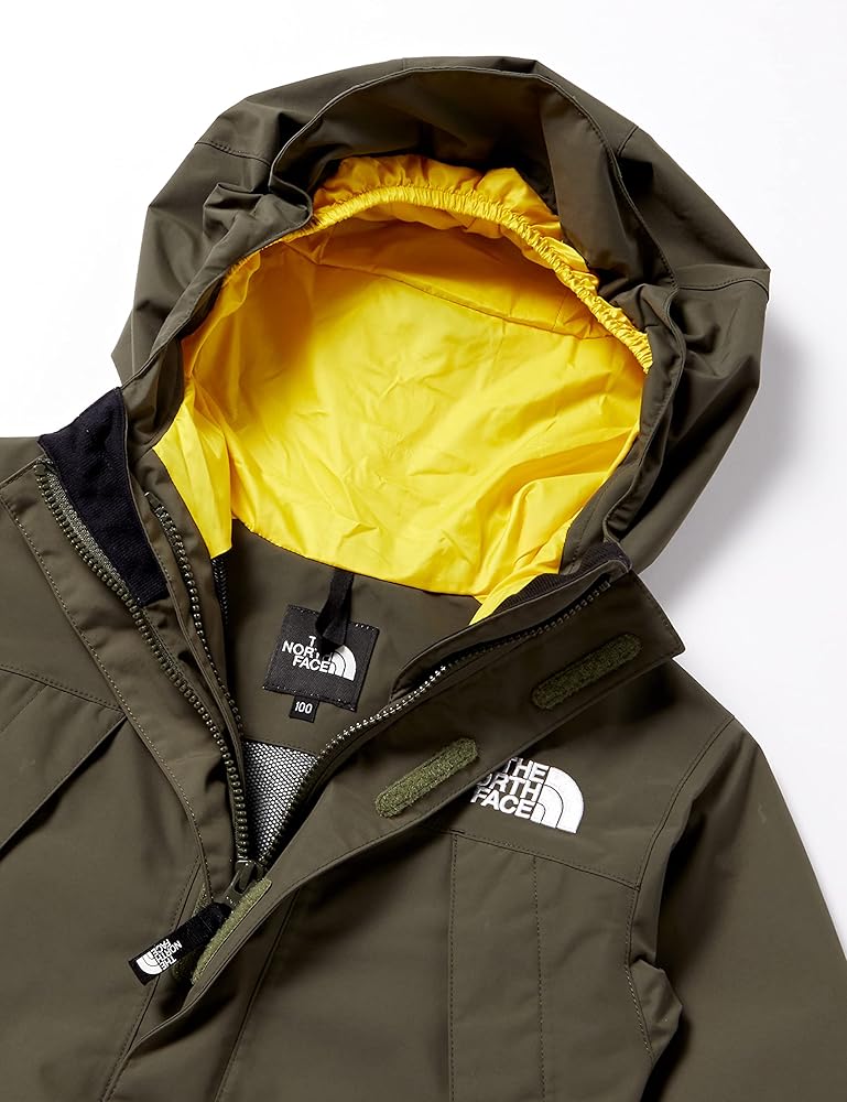 Amazon | [ザノースフェイス] スクープジャケット キッズ 防水 軽量