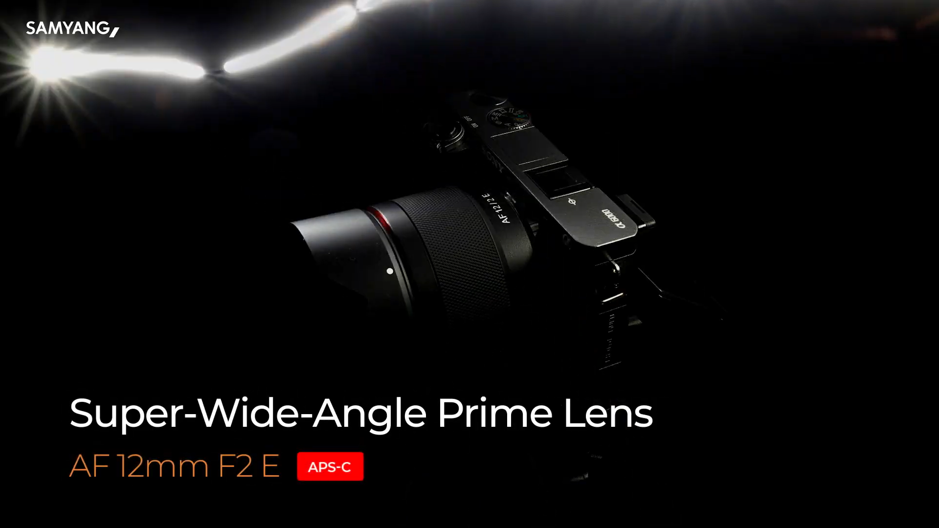 Amazon | SAMYANG 超広角単焦点レンズ AF 12mm F2 E ソニー Eマウント