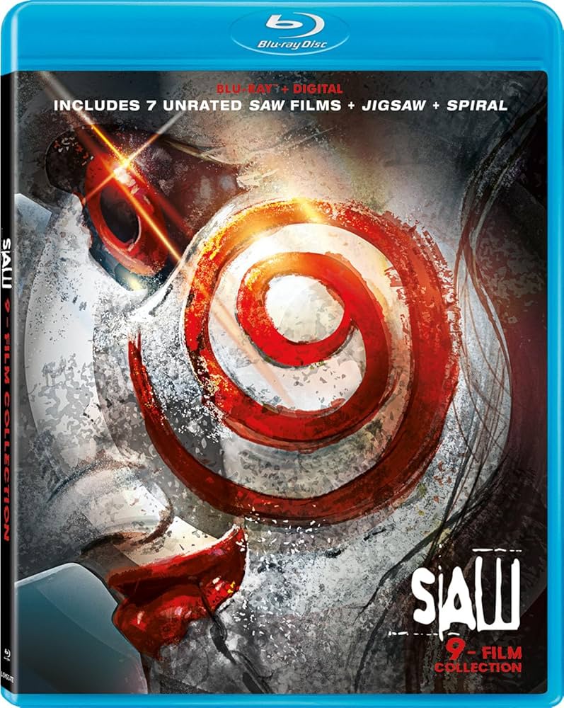 Amazon.com: Saw: 9-Film Collection - BLURAY, Digital : Movies & TV