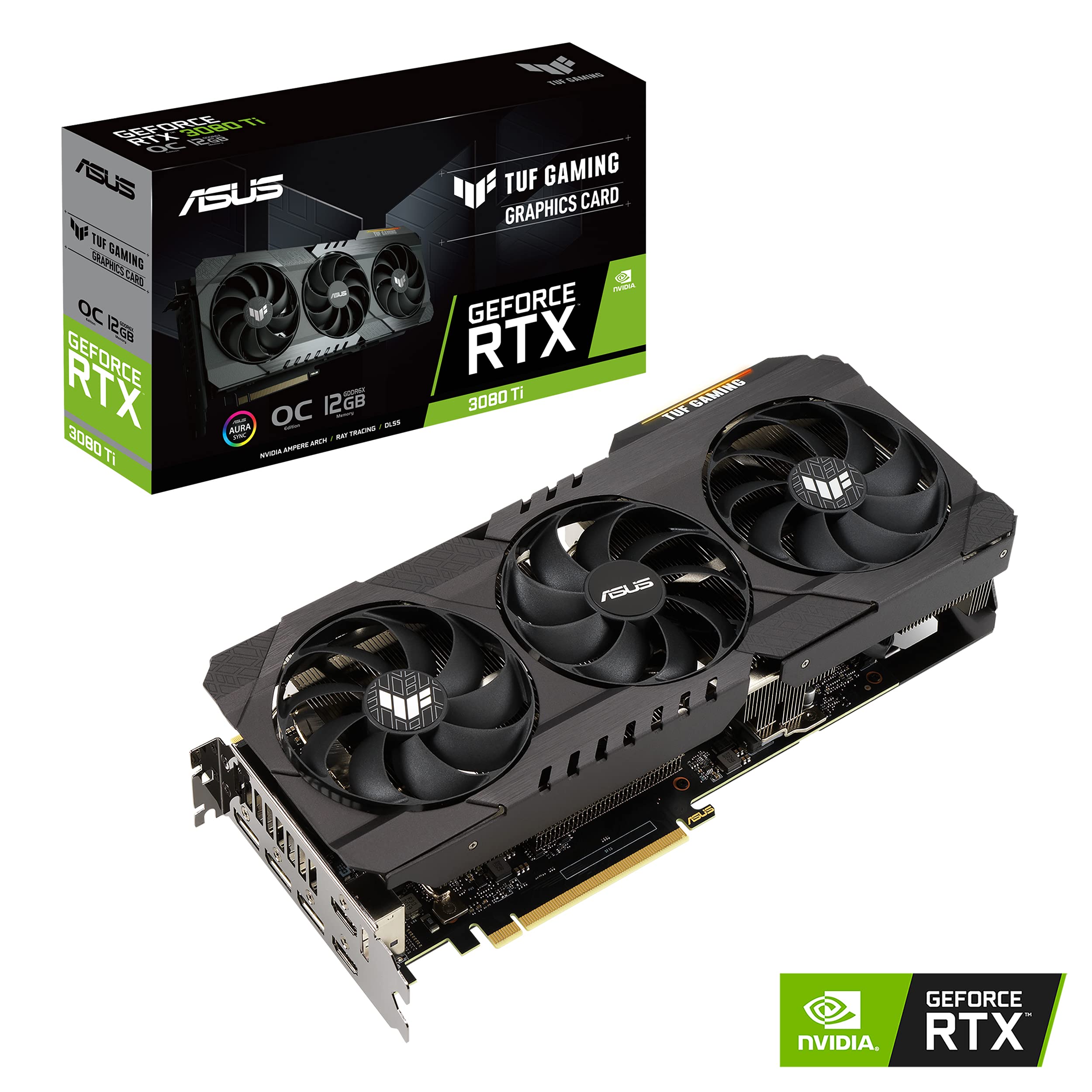 Amazon.com: ASUS TUF Gaming NVIDIA GeForce RTX 3080 Ti OC Edition