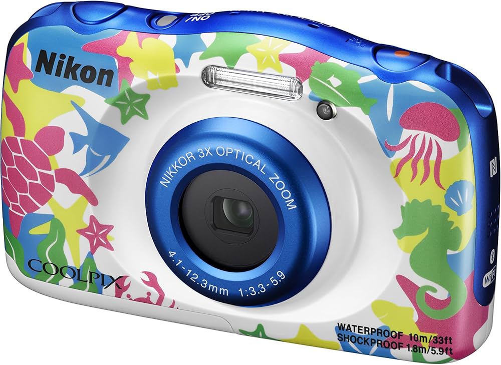Amazon.co.jp: Nikon COOLPIX W100 Waterproof Digital Camera W100MR