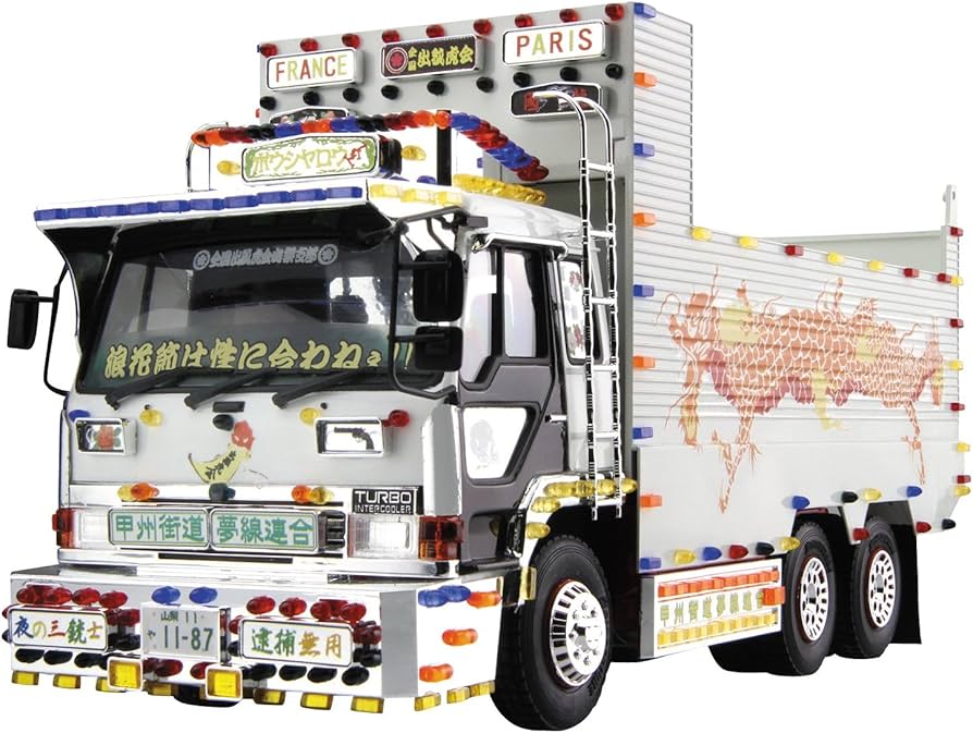 Amazon | 青島文化教材社 1/32 バリューデコトラシリーズ No.49 甲州