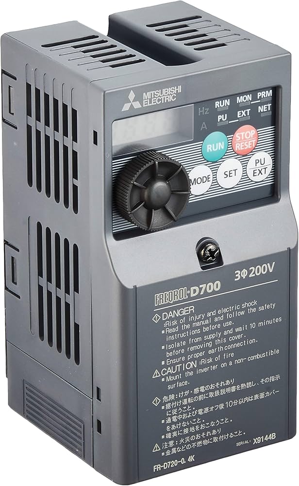 Amazon.co.jp: 三菱電機 汎用インバータ FREQROL-D700 FR-D720-0.4K