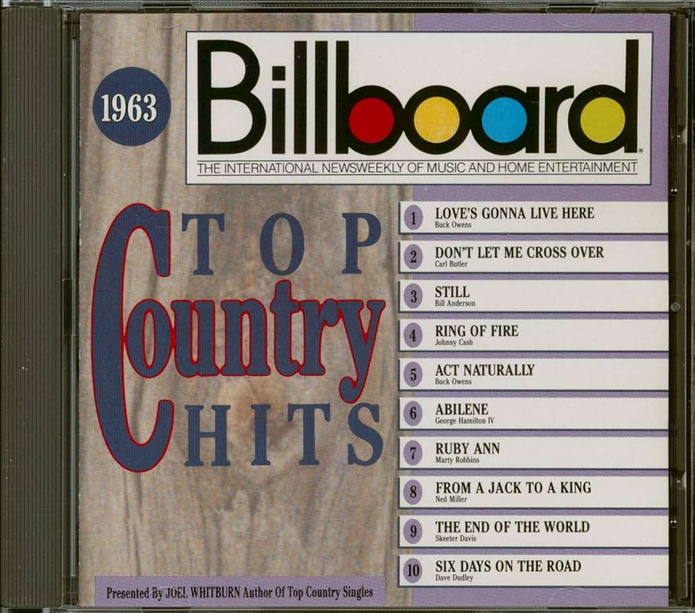 Amazon.com: 1963-Billboard Top Country: CDs & Vinyl