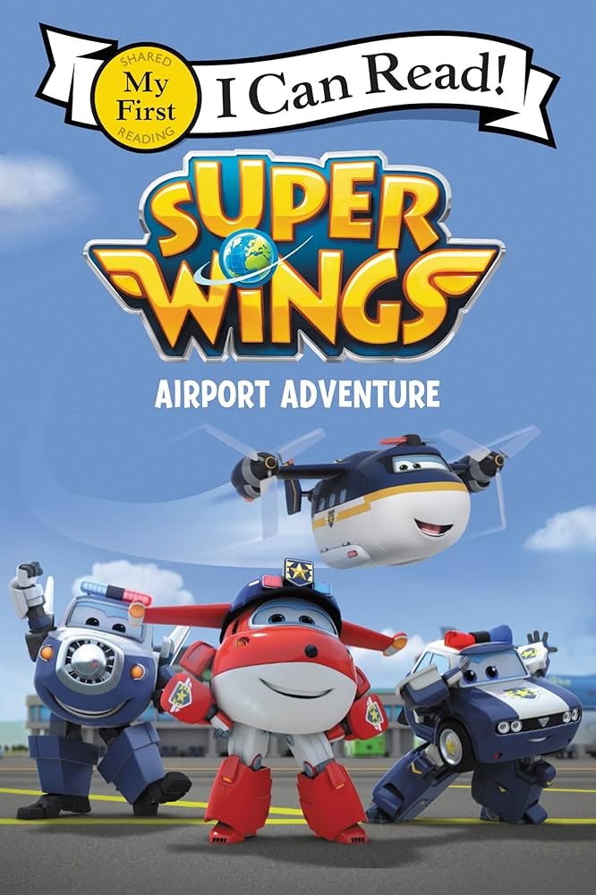 Amazon.com: Super Wings: Airport Adventure (My First I Can Read