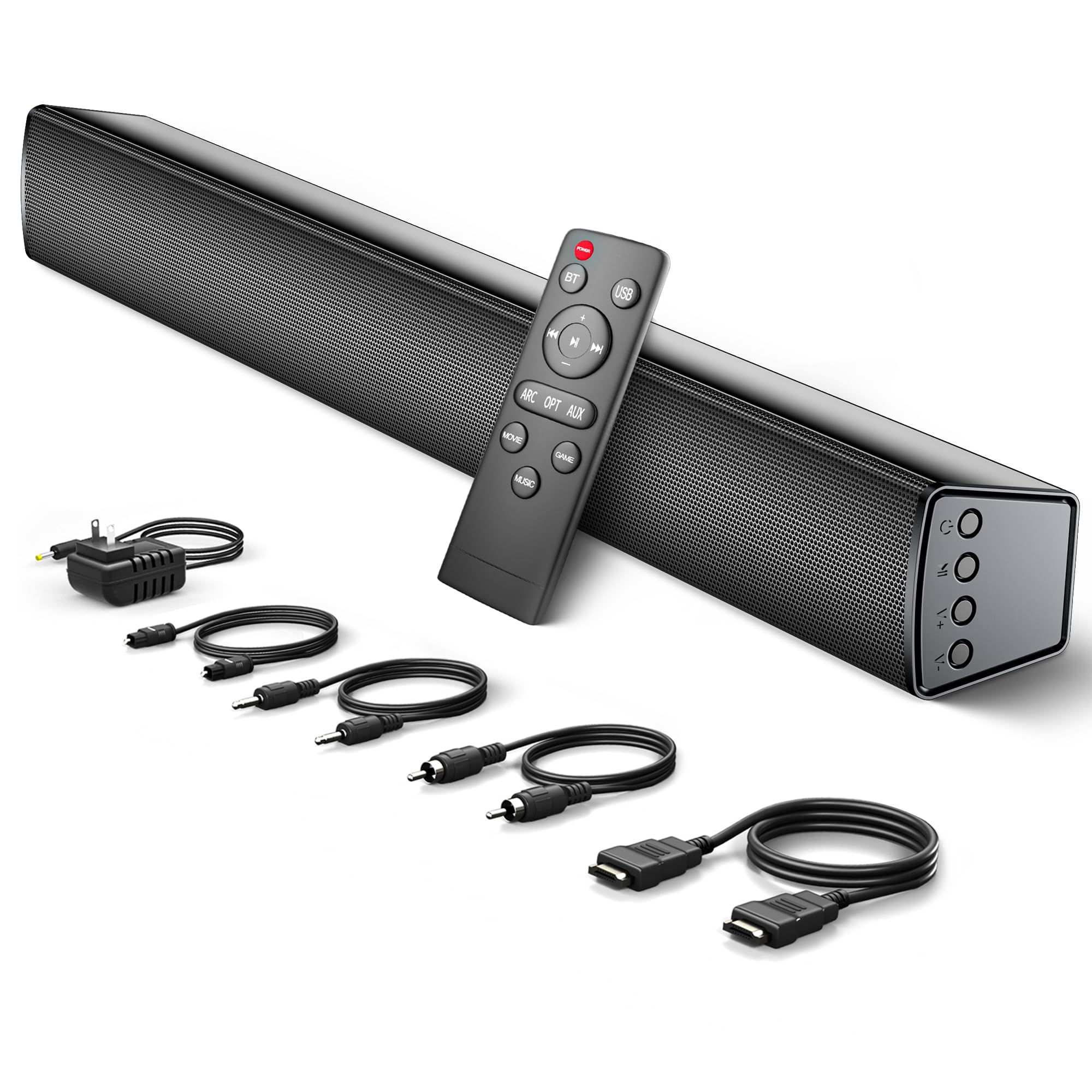 Amazon.co.jp: サウンドバー テレビ用 Bluetooth対応 スピーカー 音楽