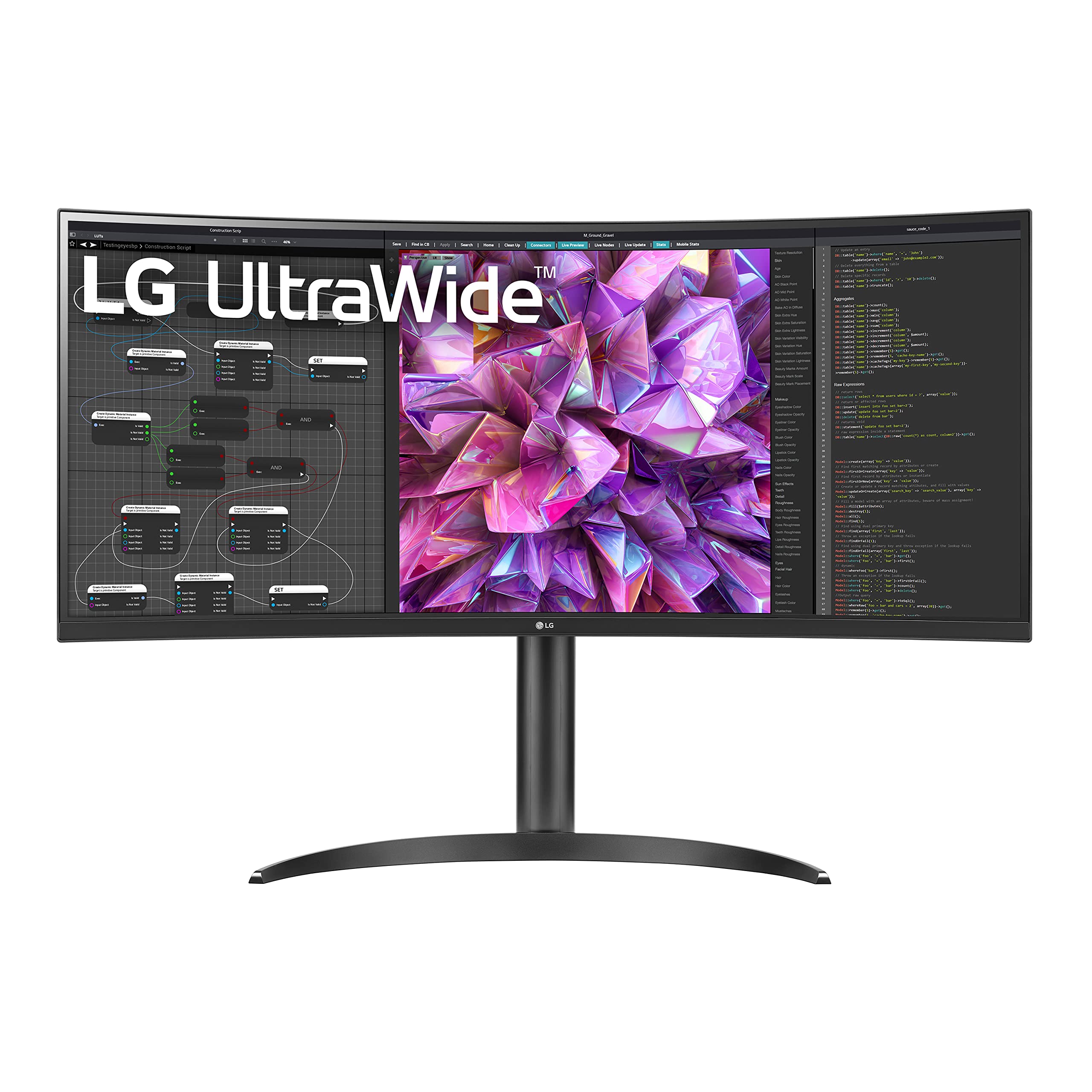 Amazon.co.jp: LG UltraWide QHD 34-Inch Curved Computer Monitor