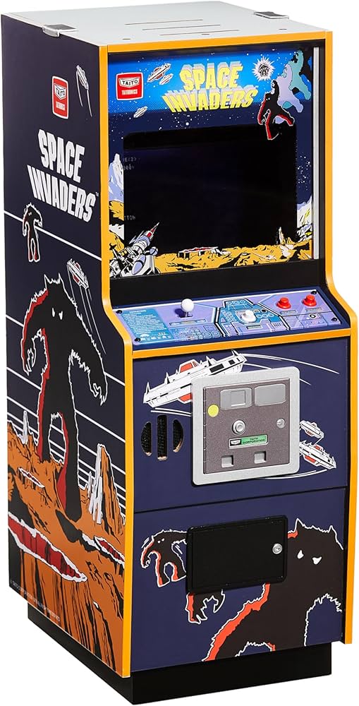 Amazon | Numskull Quarter Arcades 公式 スペースインベーダー I 1/4