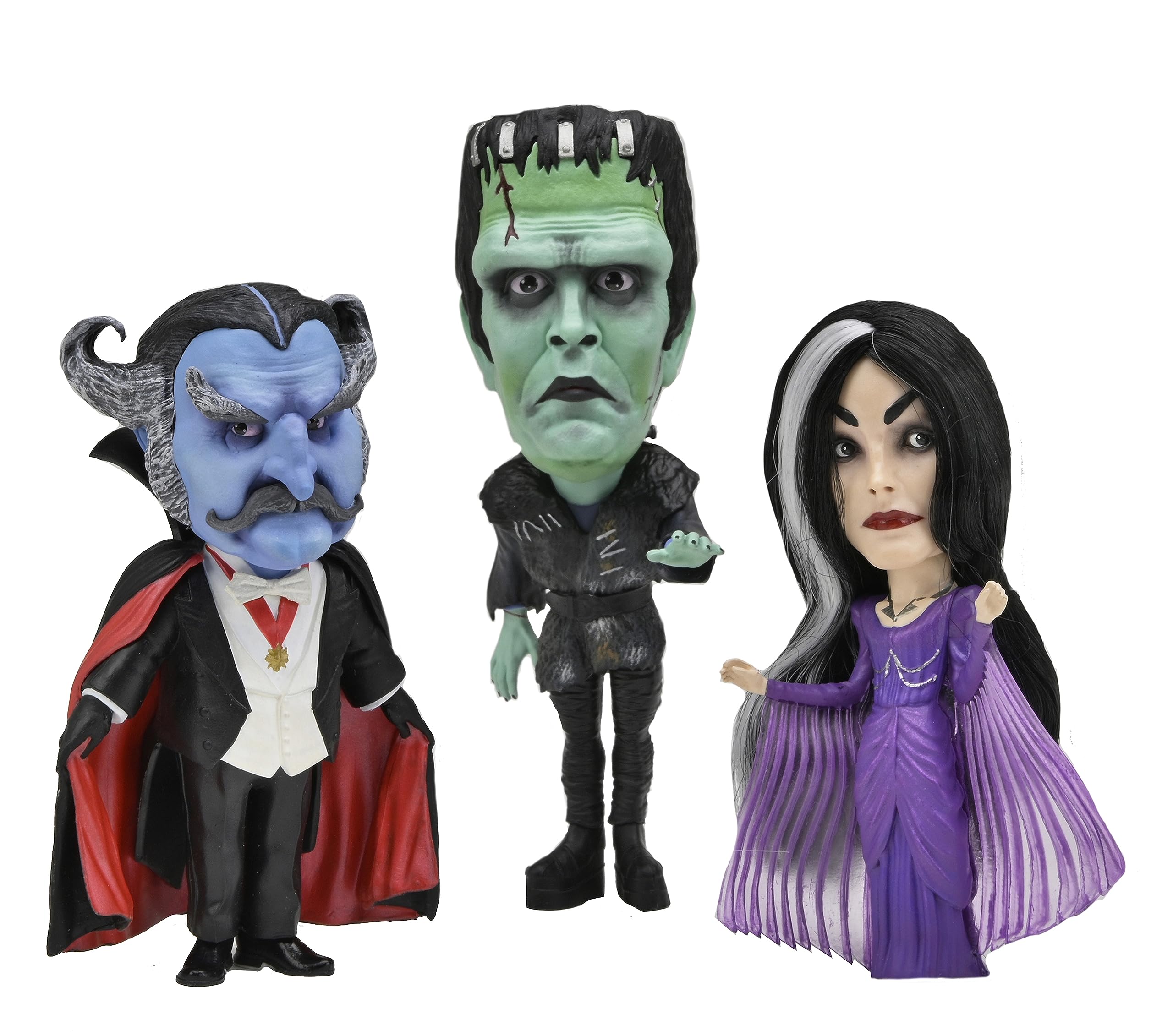 NECA Rob Zombie's The Munsters – Stylized Figures - Little Big