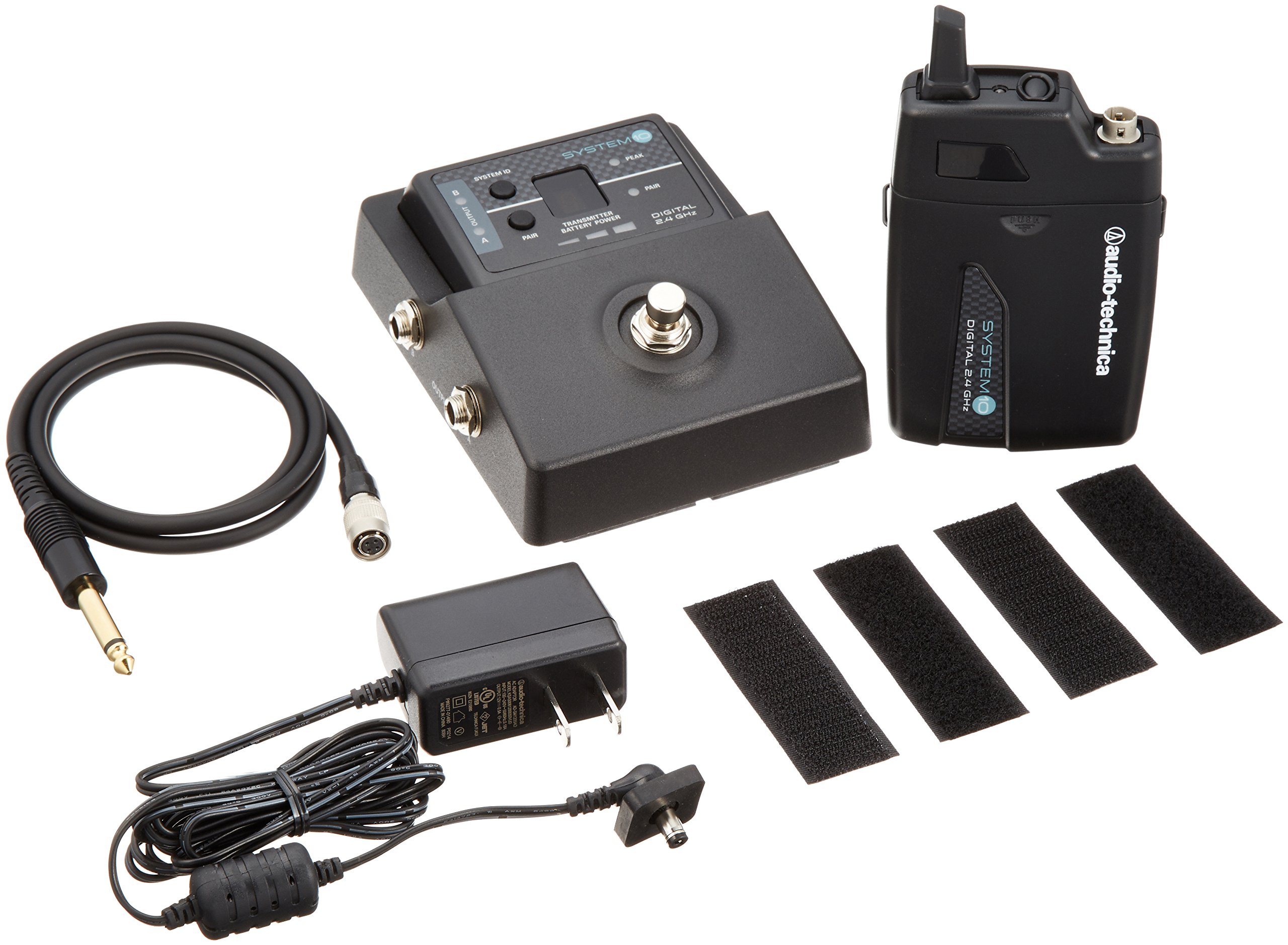 Amazon.co.jp: オーディオテクニカ ギター ワイヤレスシステム ATW