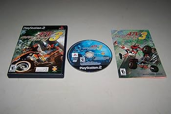 Amazon.com: ATV Offroad Fury 3 - PlayStation 2 : Designer-Sony