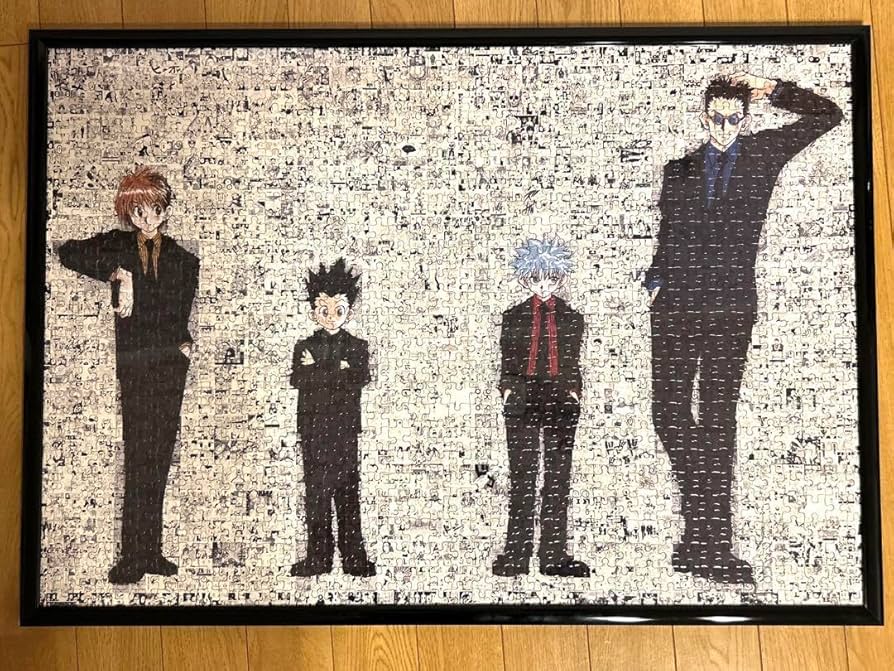 新品・未開封】冨樫義博展HUNTER×HUNTER JIGSAW PUZZLE HUNTER×HUNTER