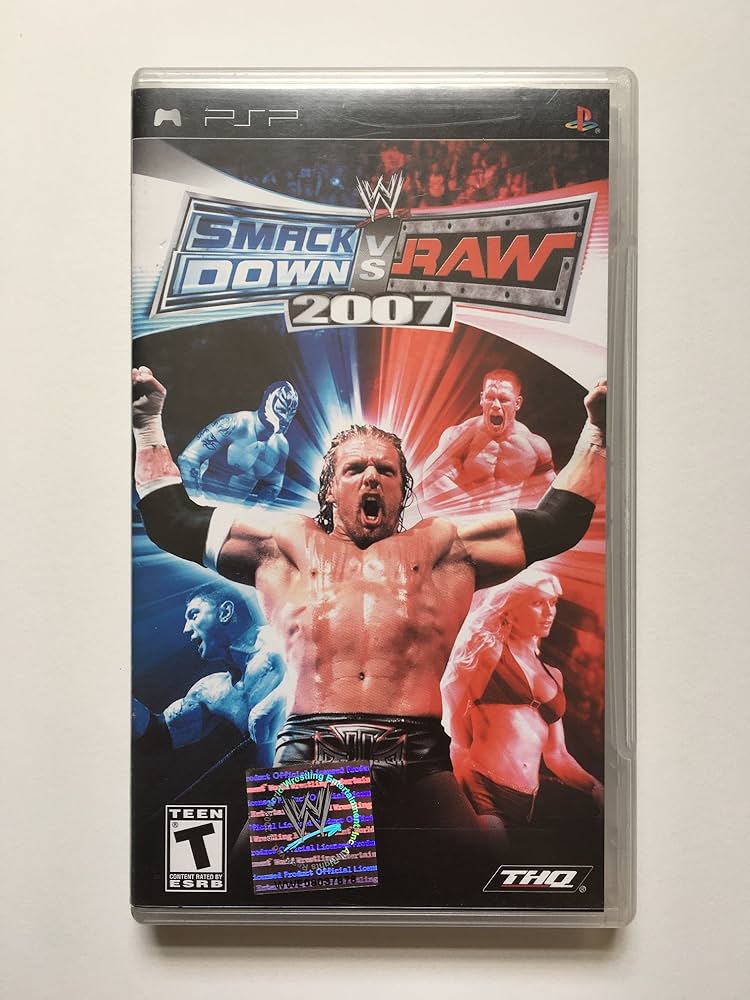 Amazon | WWE Smackdown vs Raw 2007 (輸入版) - PSP | ゲームソフト