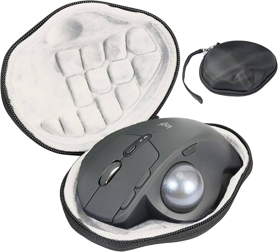 Amazon | 全面保護 マウス 収納ケース Logicool ロジクール MX ERGO S
