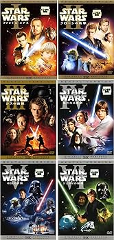 Amazon.co.jp: スター・ウォーズ エピソード 1、2、3、4、5、6