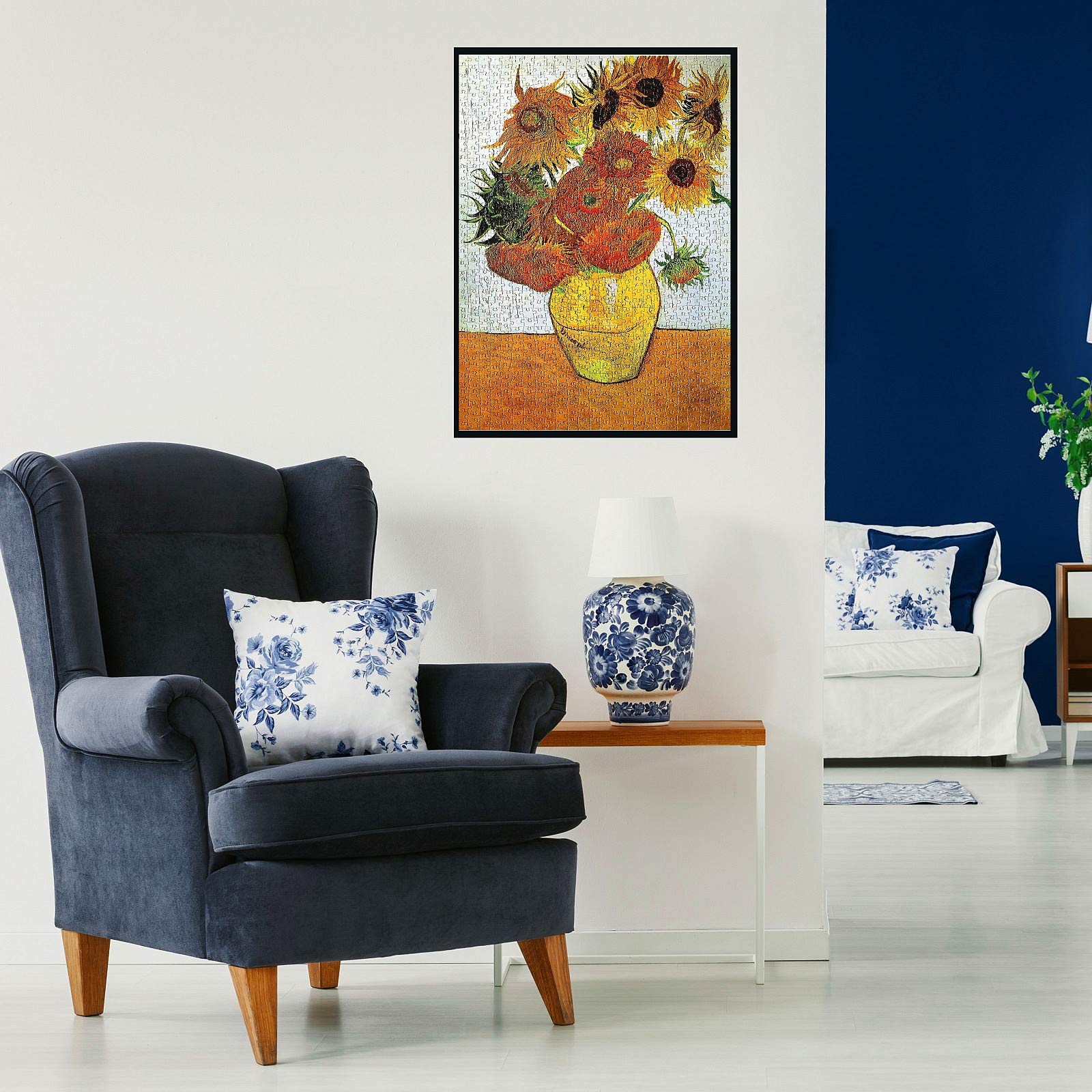 Amazon.co.jp: ヴィンセント・ヴァン・ゴッホ作 Moruska Sunflowers