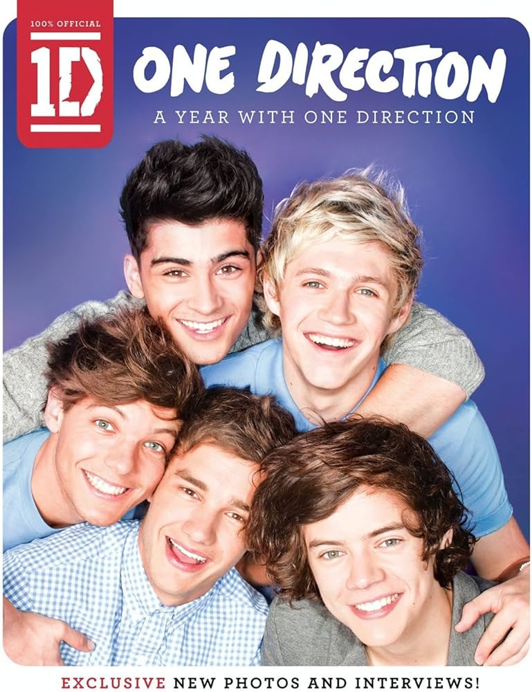 Amazon.com: One Direction: A Year with One Direction