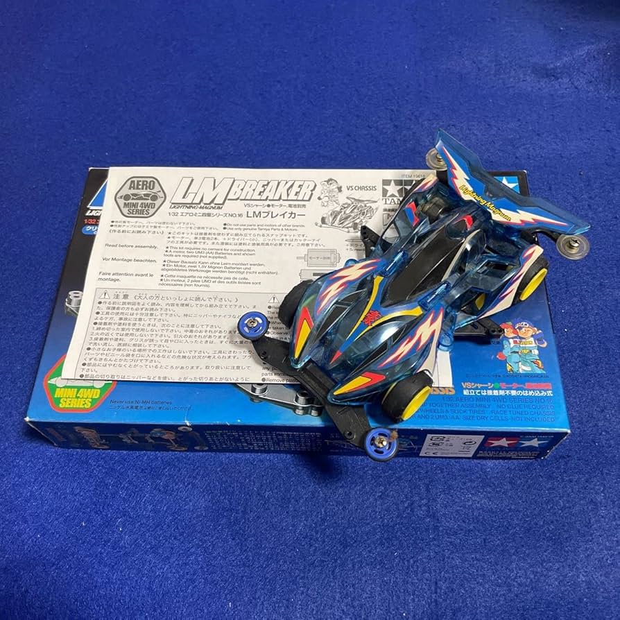 Amazon | ミニ四駆 タミヤ LMブレイカー(ライトニングマグナム) 通販