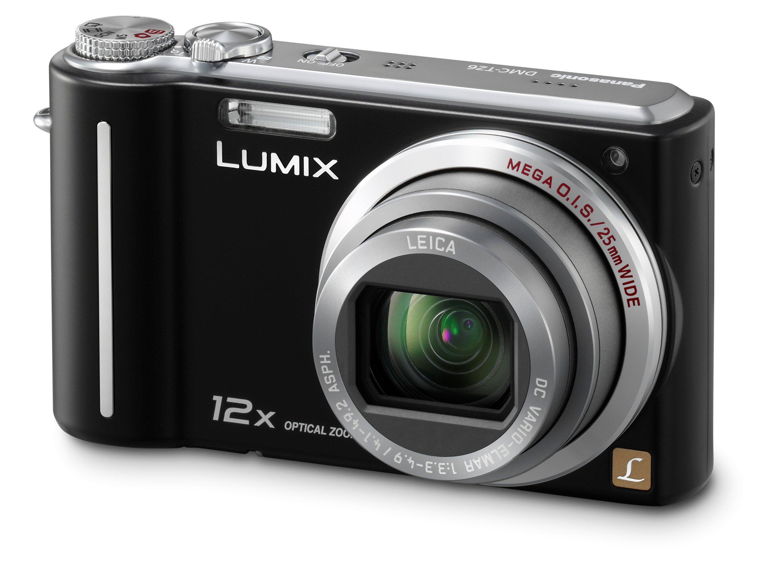 Amazon.com : Panasonic Lumix DMC-ZS1 10MP Digital Camera with 12x