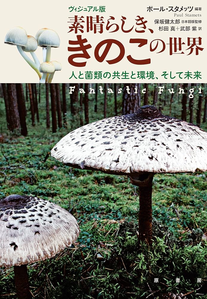 ヴィジュアル版 素晴らしき、きのこの世界:人と菌類の共生と環境