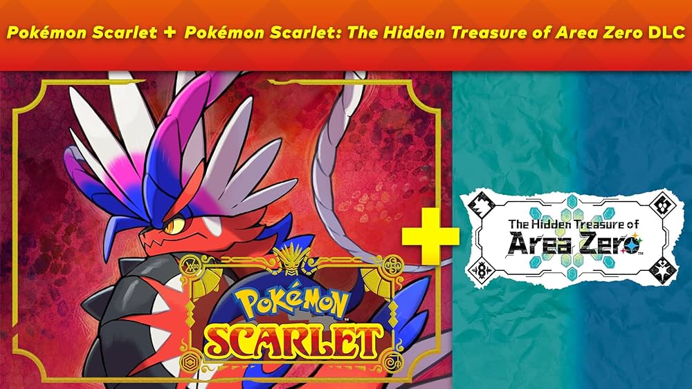 Pokémon: Scarlet Bundle - Nintendo Switch [Digital Code] : Amazon