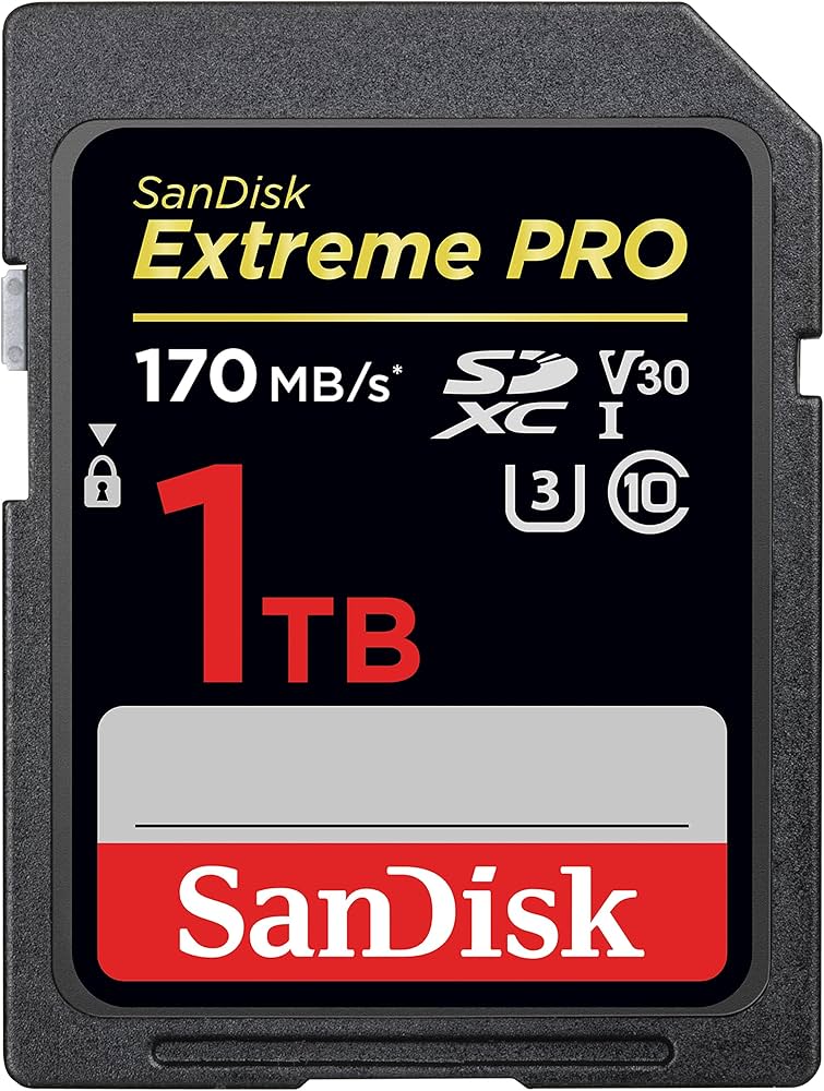 Amazon | マイクロ SDカード 1TB Extreme PRO microSDXC A2 SDSQXCZ