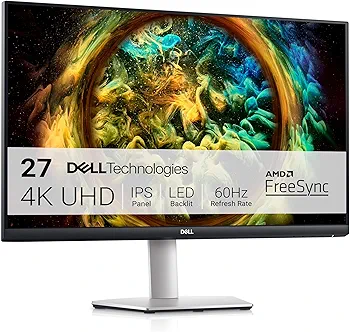 Amazon.com: Dell S2721QS Monitor 27 Inch, 4K UHD (3840 x 2160) IPS