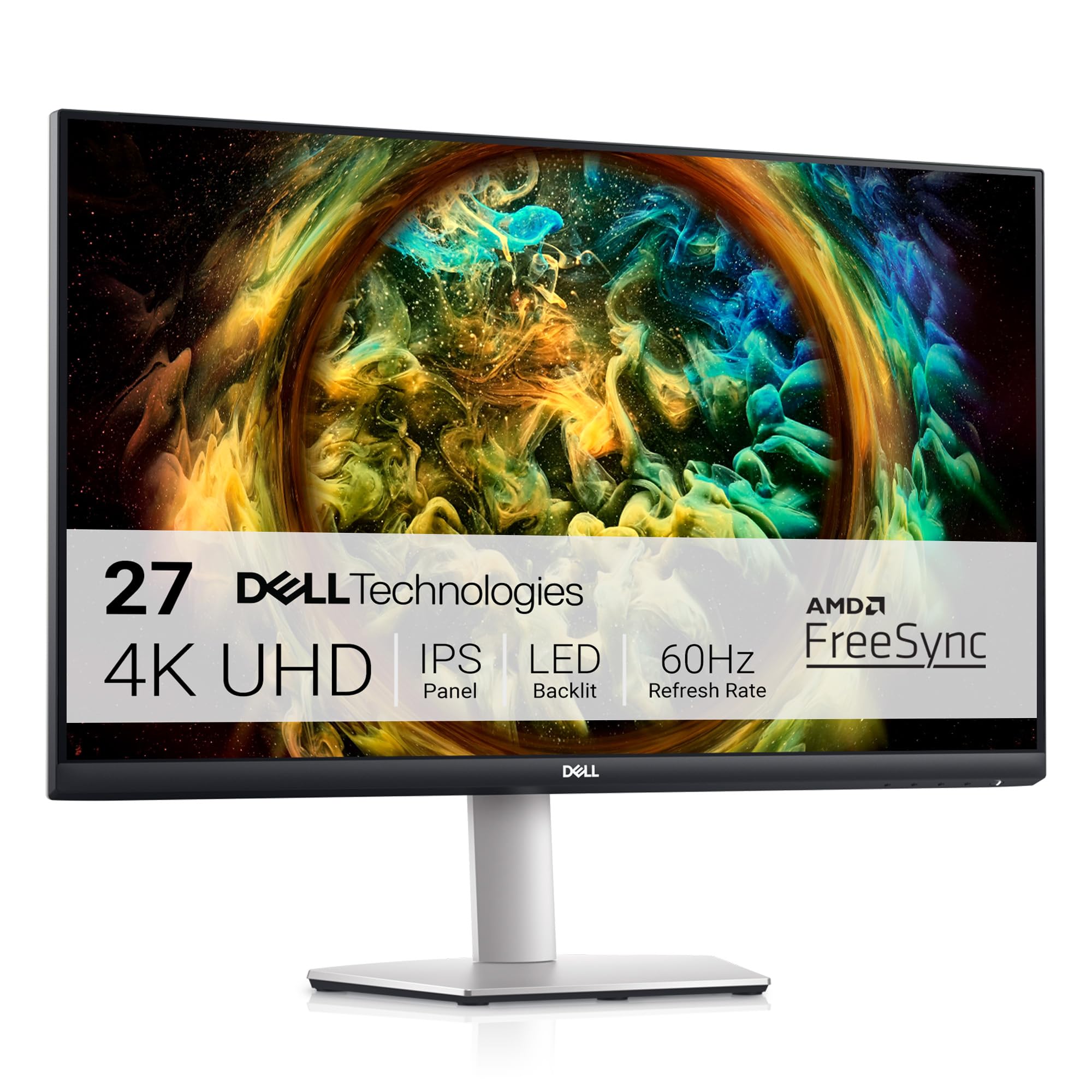 Dell S2721QS 27 inç 4K UHD (3840 x 2160) IPS Ultra-ince Çerçeve