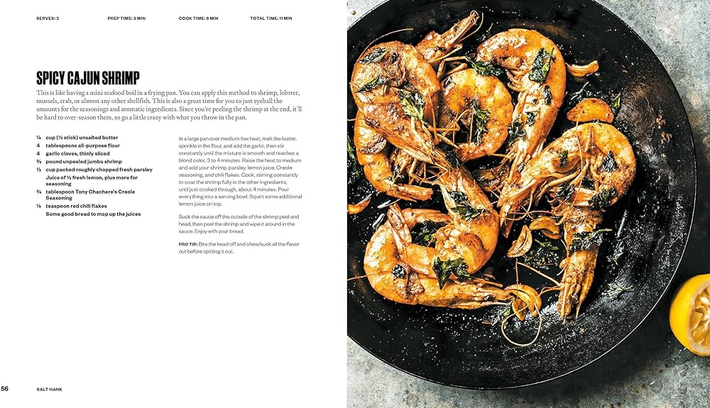 Salt Hank: A Five Napkin Situation (A Cookbook): Laporte, Henry