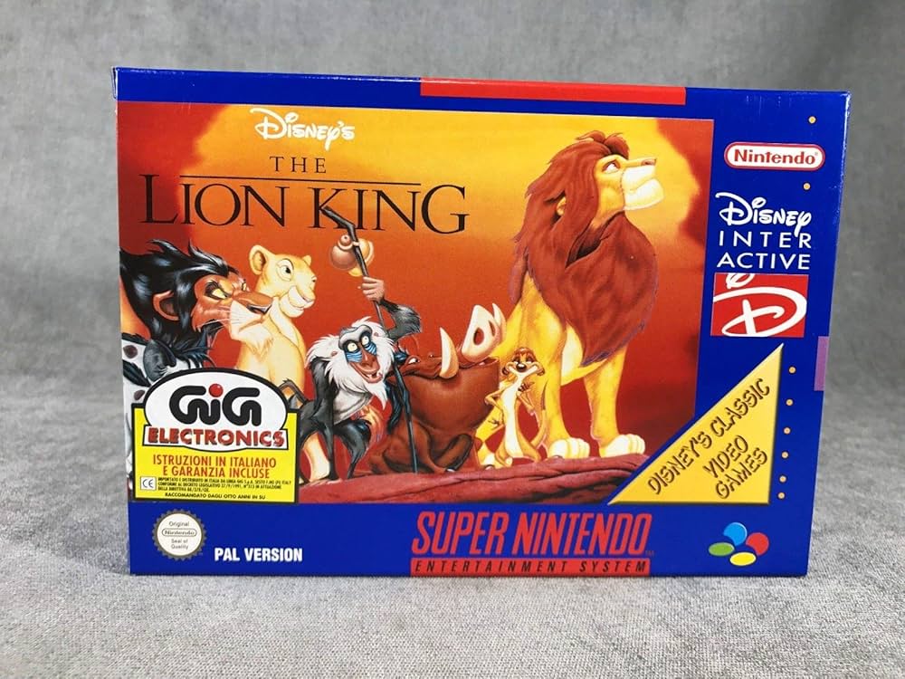 Amazon | ライオン・キング | ゲームソフト