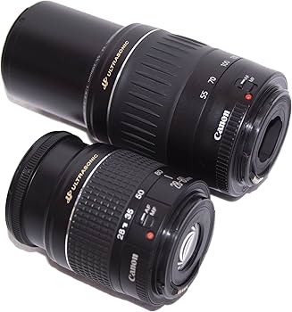 Amazon.co.jp: Canon EOS Kiss X2 Double Zoom Kit for DSLR Camera