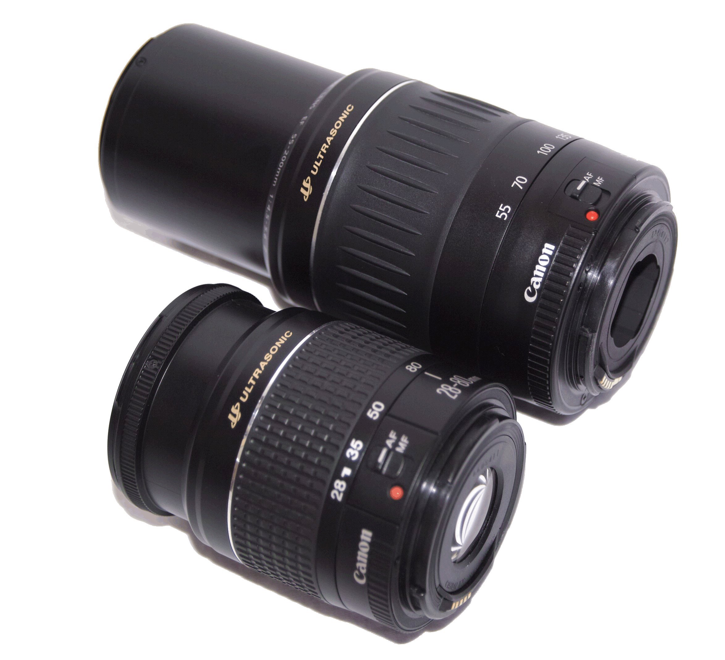 Amazon.co.jp: Canon EOS Kiss X2 Double Zoom Kit for DSLR Camera