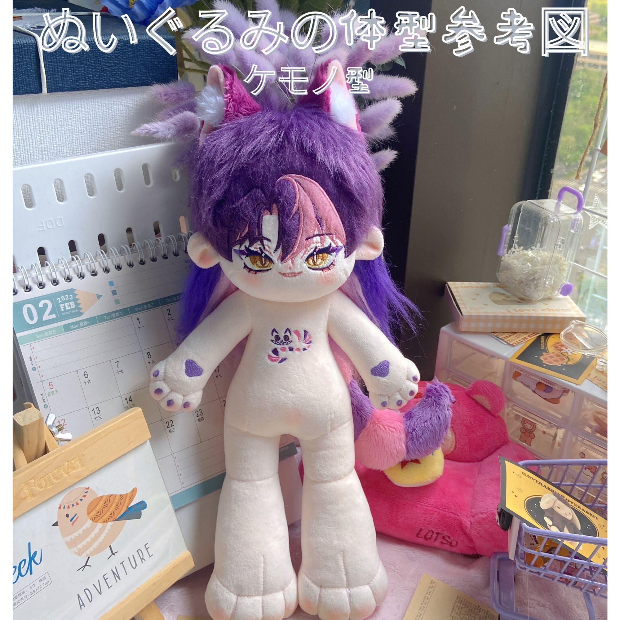 Amazon.co.jp: (30cm 猫の爪型) カートゥーン風オーダーメイド