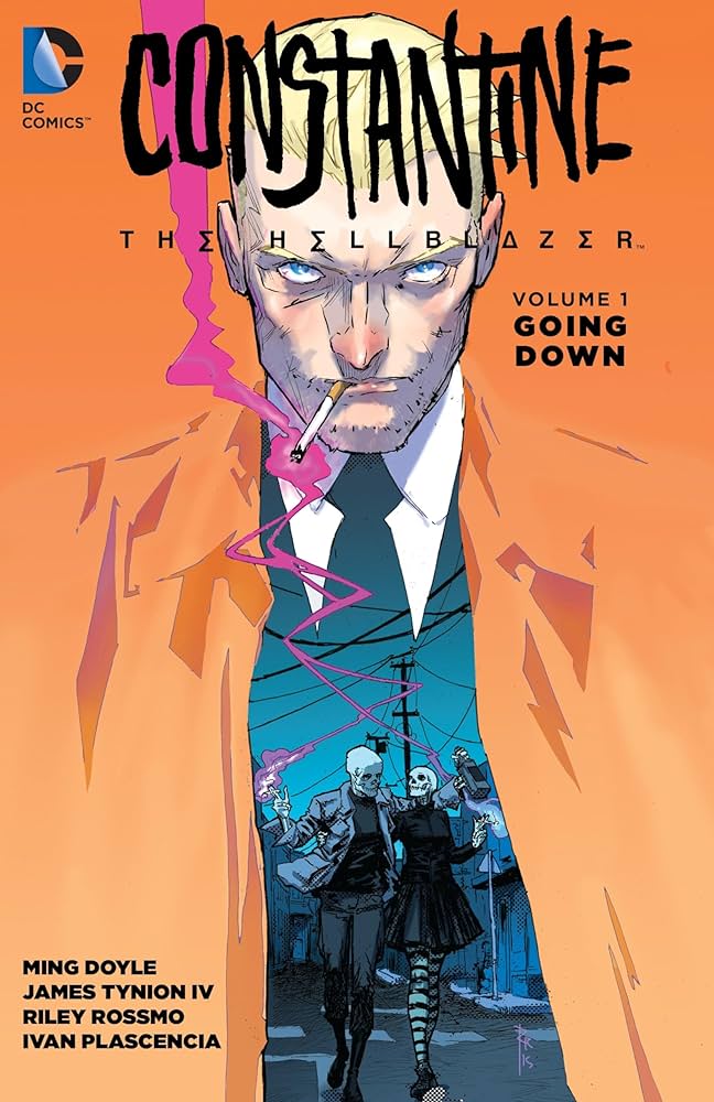 Constantine: The Hellblazer Vol. 1: Going Down: Doyle, Ming