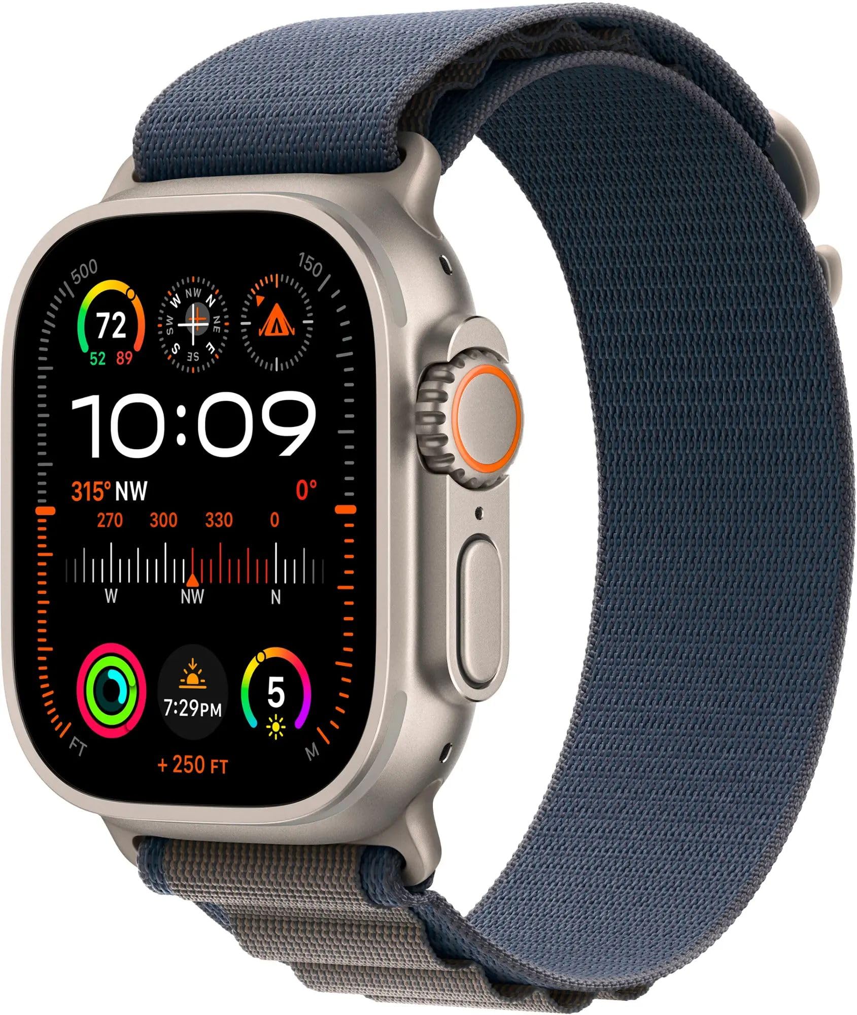 Amazon.com: Apple Watch Ultra 2 [GPS + Cellular 49mm] Smartwatch