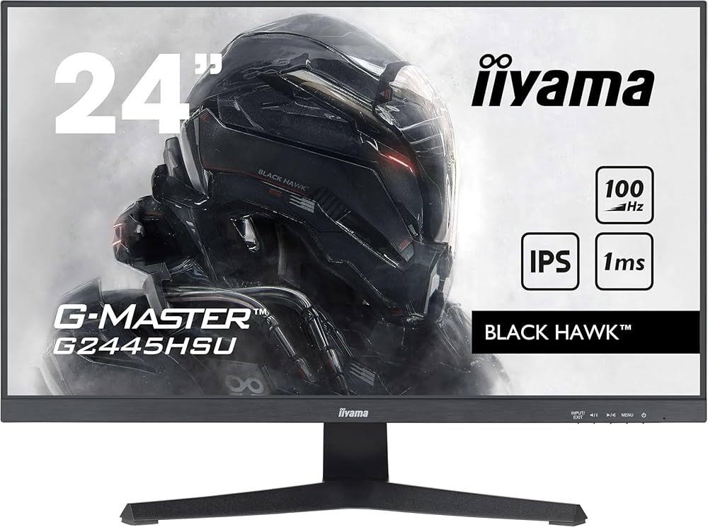 Ecran iiyama G-Master G2445HSU-B2 Black Hawk - 23.8
