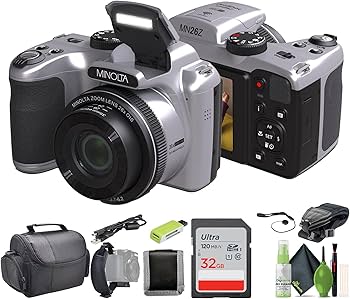 Amazon.com : Minolta MN26Z 20 Mega Pixels 26x Optical Zoom Digital