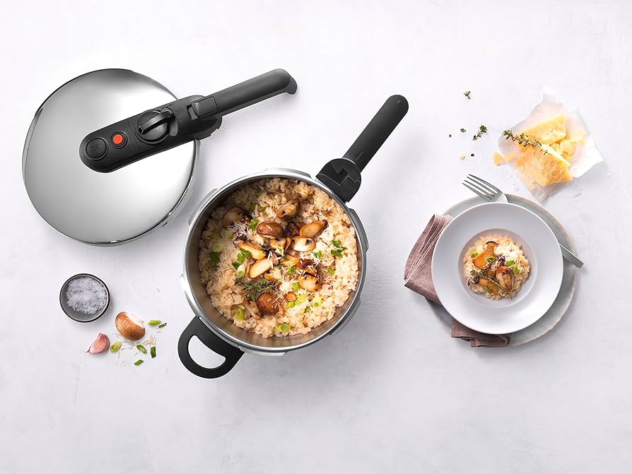 Amazon.com: ZWILLING EcoQuick II Pressure Cooker/Steam Pressure