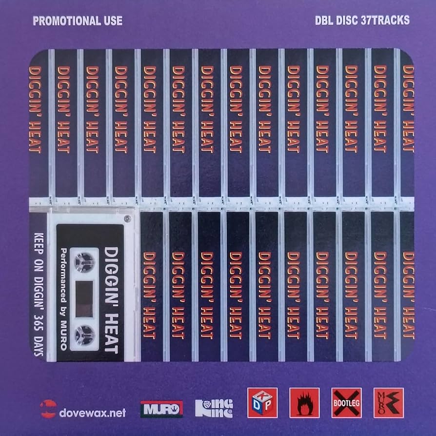 Amazon.co.jp: MURO / DIGGIN' HEAT MIXCD