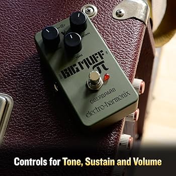 Amazon | electro-harmonix/Green Russian Big Muff Distortion