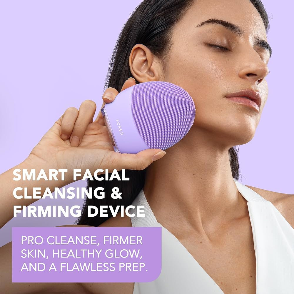 Amazon.com: FOREO LUNA 4 Face Cleansing Brush - Firming Face