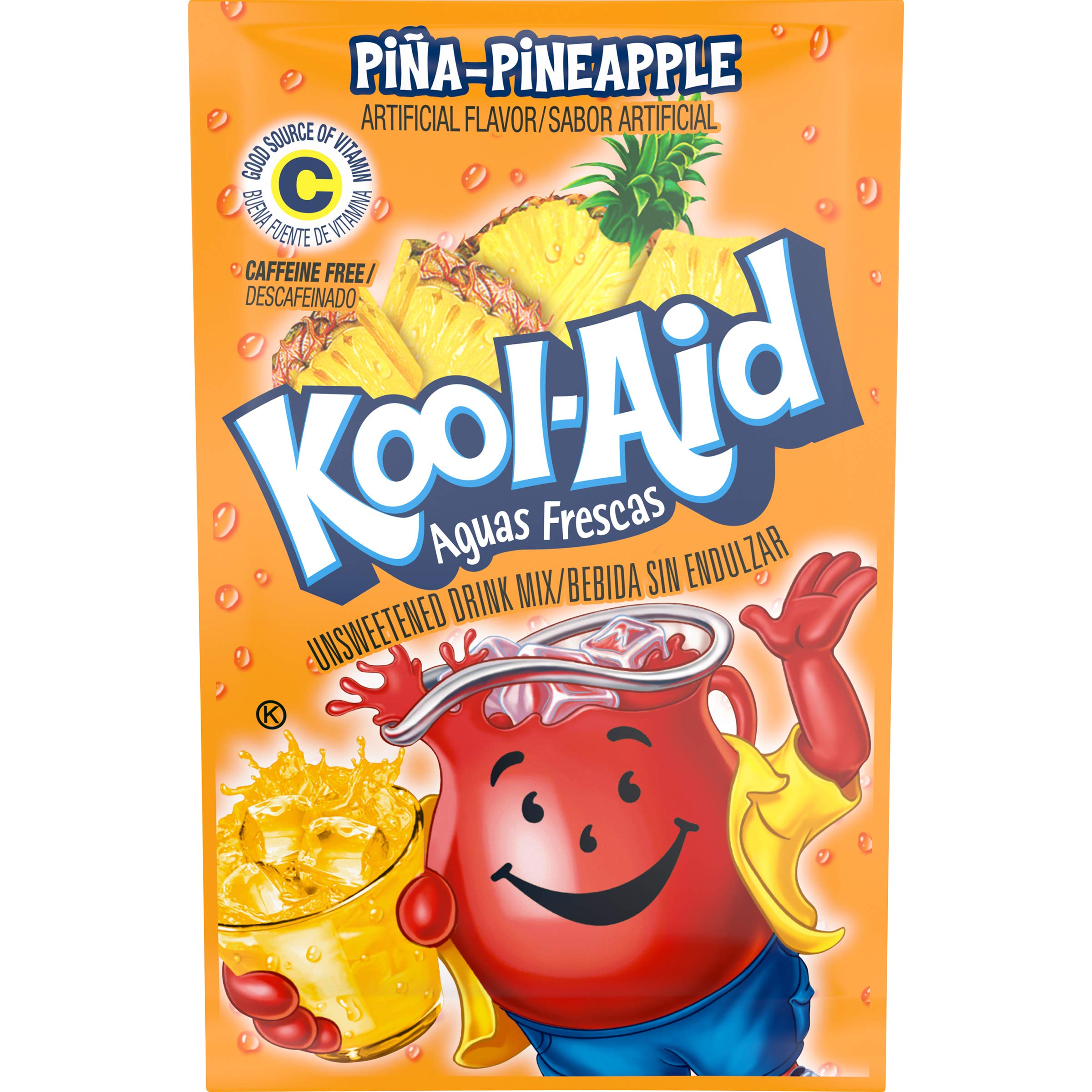 Amazon.com : Kool-Aid Aguas Frescas Pina Pineapple Flavored