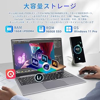 Amazon.co.jp: Core I7ノートパソコン【MS Office 2019/win11 PRO搭載