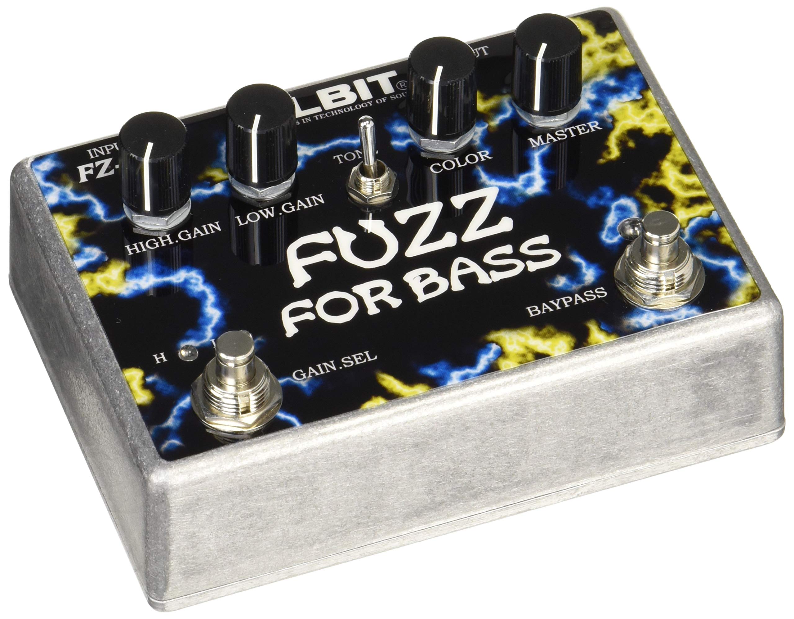 Amazon | ALBIT FUZZ for BASS ベース・ファズ・エフェクター FZ-2B