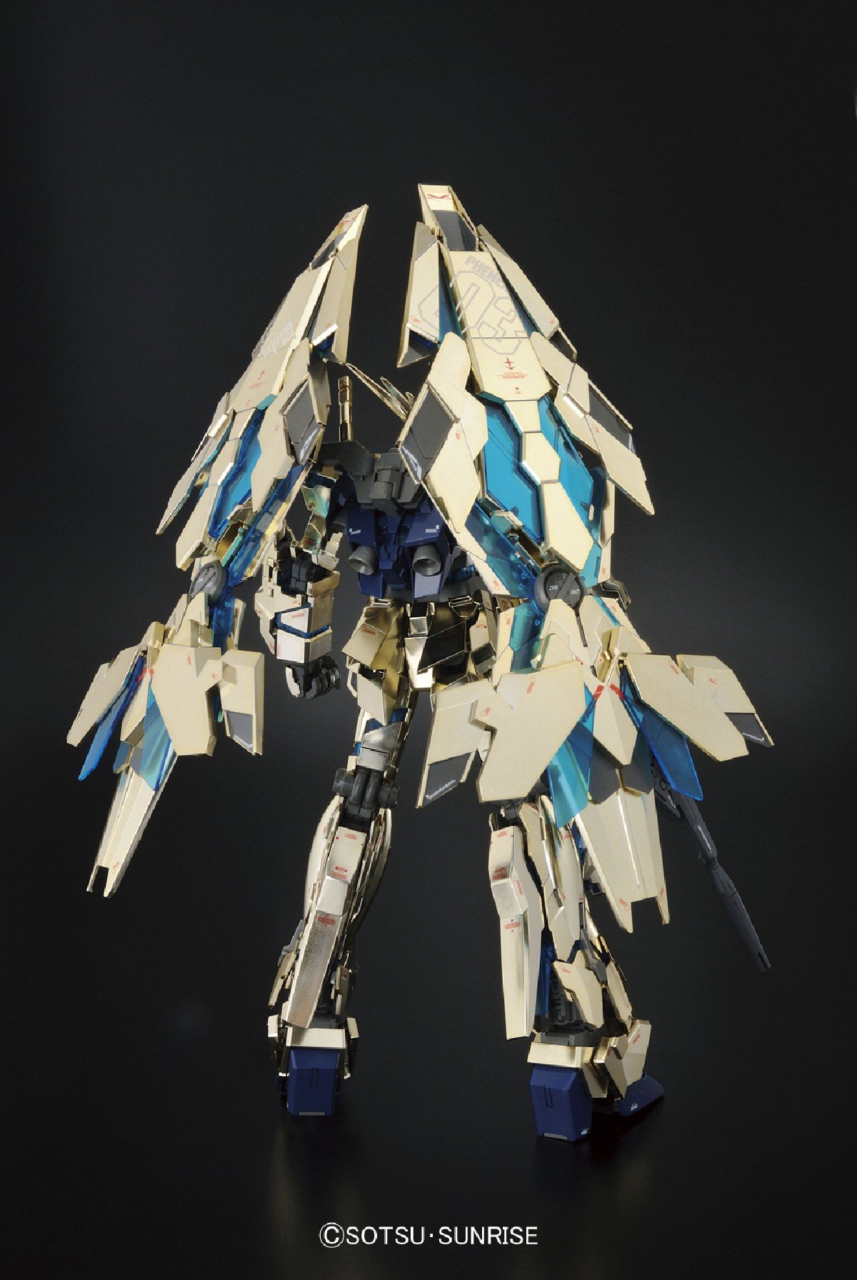 Amazon | MG 1/100 RX-0 ユニコーンガンダム3号機 フェネクス (機動