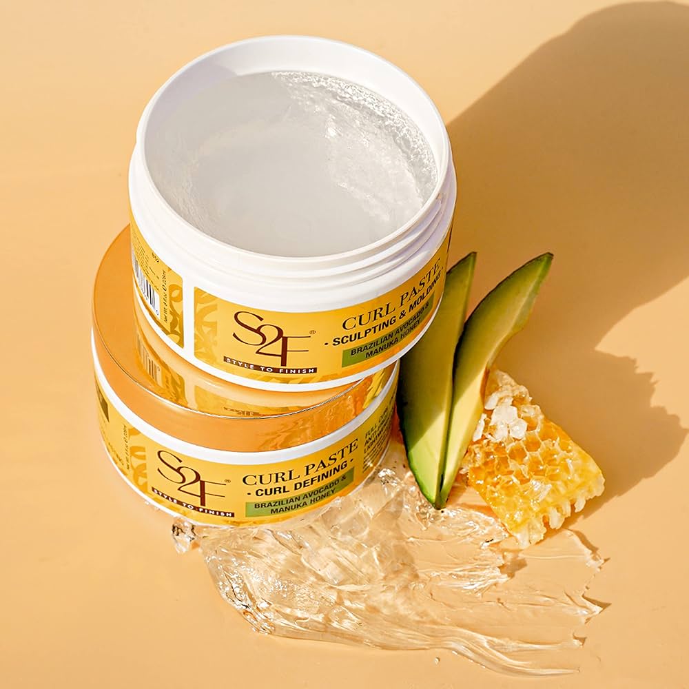 Amazon.com : EBIN NEW YORK Curl Paste 8oz/ 226ml | Moisturizing